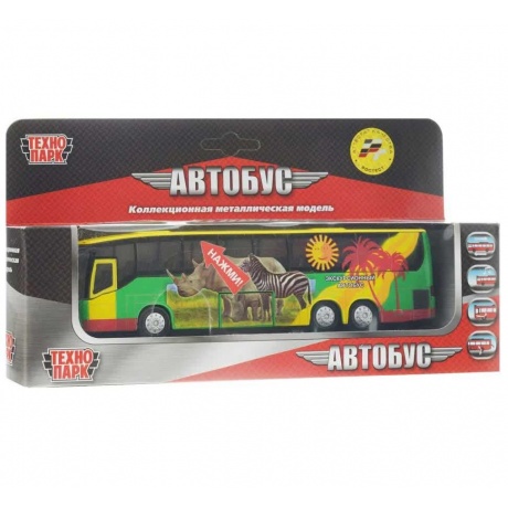 Автобус Технопарк арт.СТ10-025-1 Сафари - фото 6