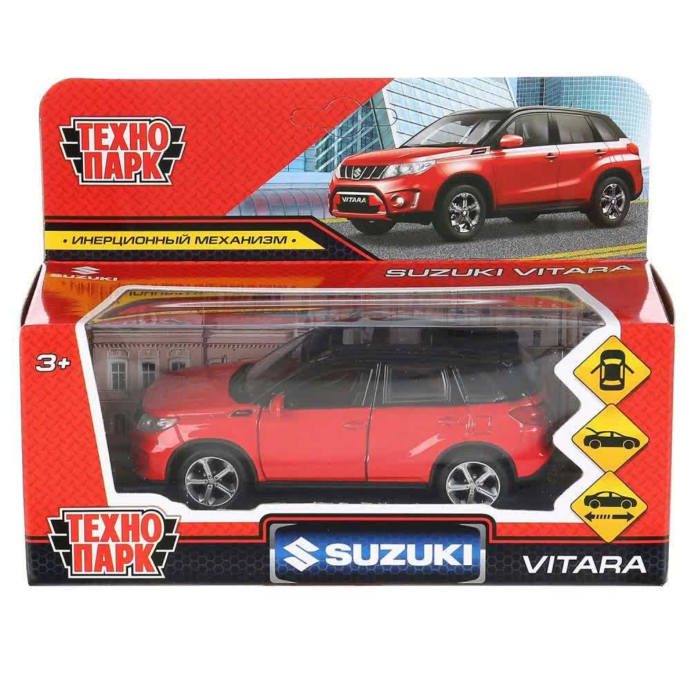 Модель Технопарк "Suzuki vitara" арт.VITARA-12-RDBK 12 см,