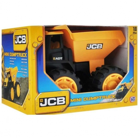 Мини Самосвал HTI JCB арт.1415638. V15  18см - фото 5