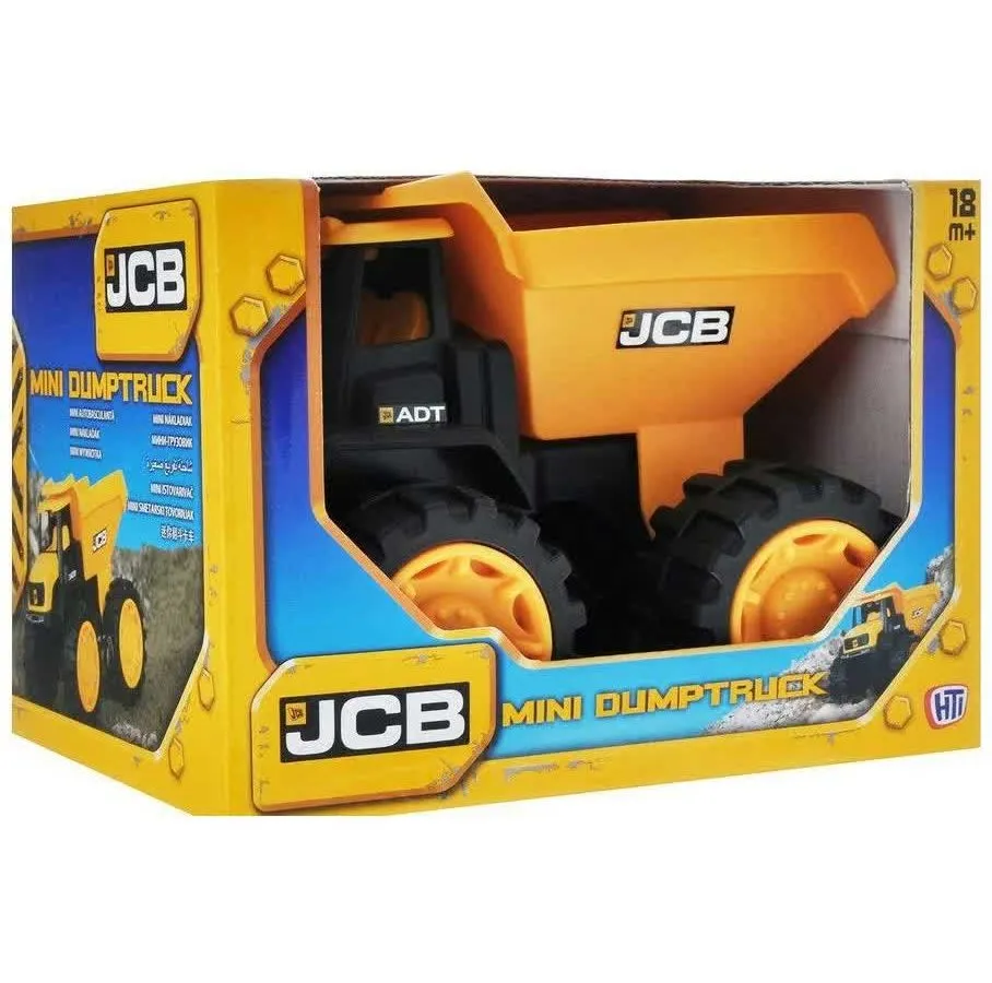 Мини Самосвал HTI JCB арт.1415638. V15  18см - фото 5