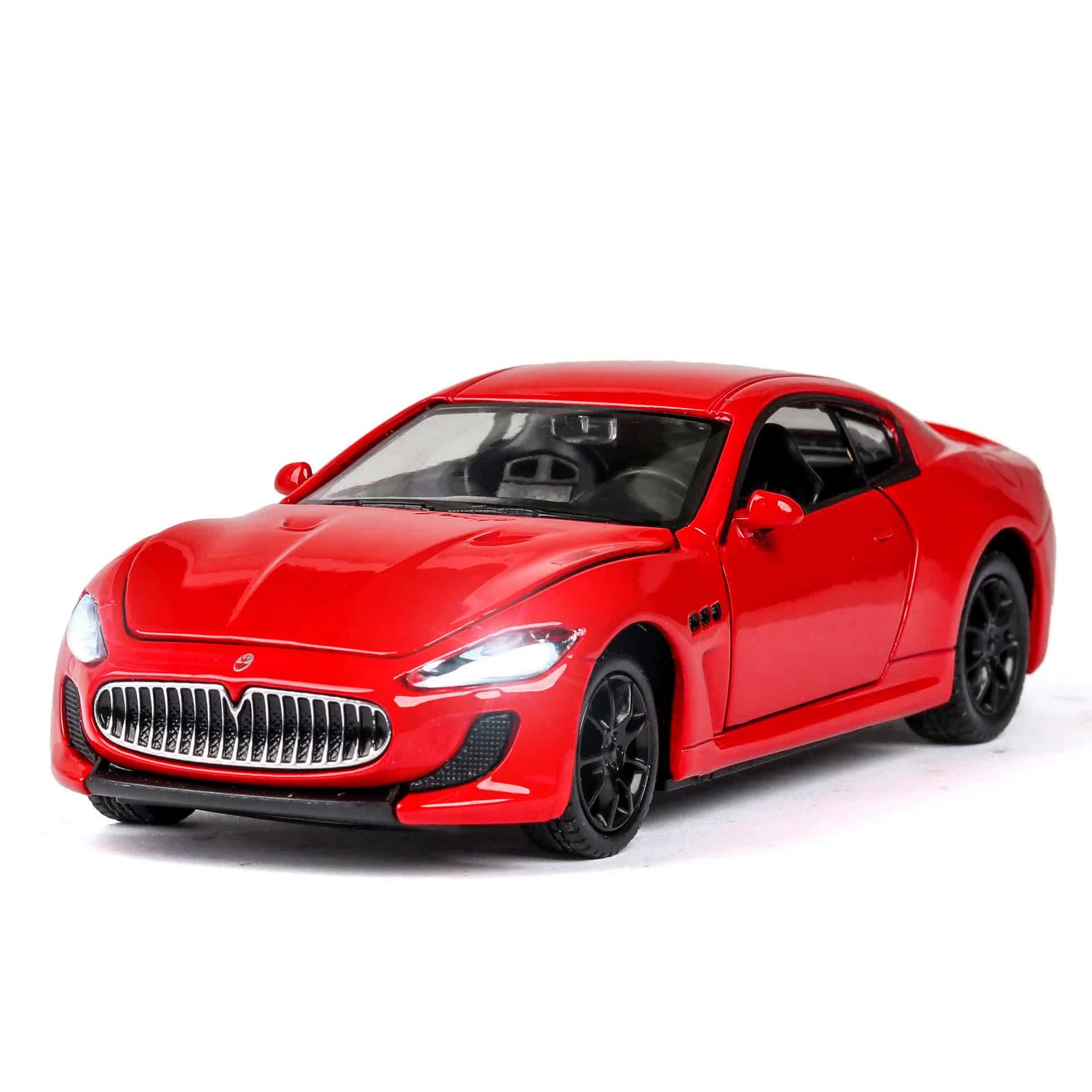 Модель машины Maserati Granturismo MC Stradale 1:32 инерц. арт.53105/71362 2x задний подъемник для задней двери опора амортизационные стойки пружины реквизит для maserati grantour 2008 2018 69054500