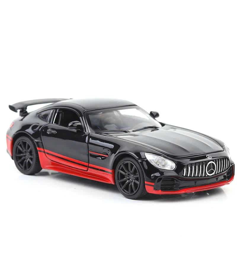 цена Модель машины Mercedes AMG GT 1:32 инерционная арт.3222A/71376