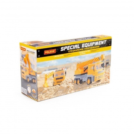 Автомобиль-пожарный Полесье &quot;Алмаз&quot; инерционный арт.88956/4 - фото 6