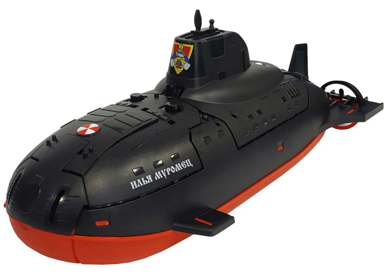 Подводная лодка Нордпласт Илья Муромец игрушка для игры в ванне подводная лодка