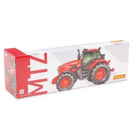 Трактор Полесье &quot;Belarus&quot; с плугом арт.91338 - фото 10