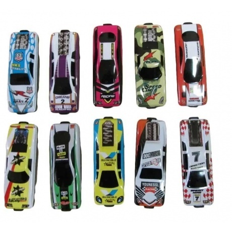 Набор 1toy Драйв металлических машинок, инерционные 10 шт - фото 2