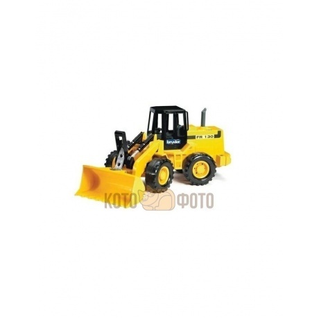 Самосвал BRUDER MAN с колёсным бульдозером FR 130 02-752 7101₽