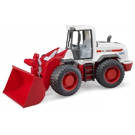 Погрузчик (колёсный) 03-410 Bruder - фото 2