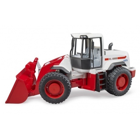 Погрузчик (колёсный) 03-410 Bruder - фото 3