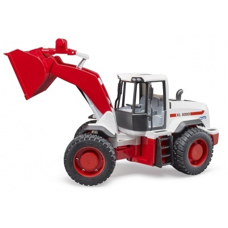 Погрузчик (колёсный) 03-410 Bruder - фото 4