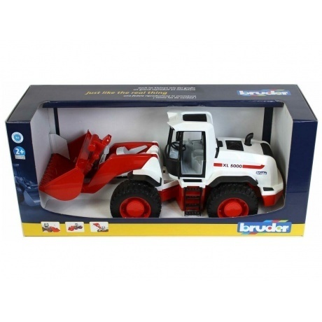 Погрузчик (колёсный) 03-410 Bruder - фото 5