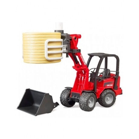 

Погрузчик Schaffer с рулоном 02-192 Bruder