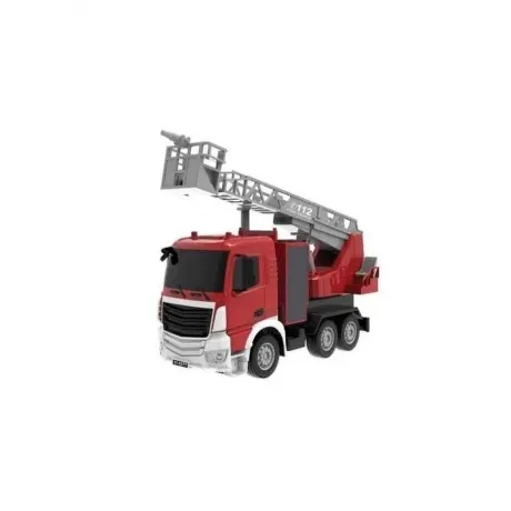 Пожарная машина 1:26 инерционная в коробке E277-003