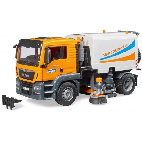 

Подметально уборочная машина MAN TGS 03-780 Bruder