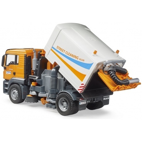 Подметально уборочная машина MAN TGS 03-780 Bruder - фото 2