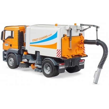 Подметально уборочная машина MAN TGS 03-780 Bruder - фото 6