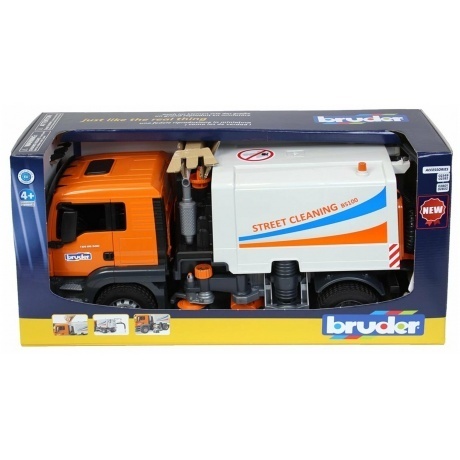 Подметально уборочная машина MAN TGS 03-780 Bruder - фото 9