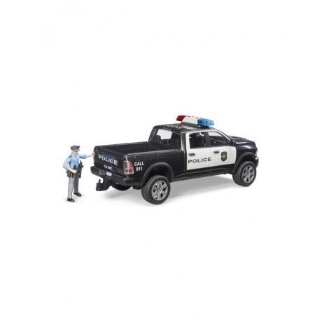 Внедорожник RAM 2500 полицейский с фигуркой Bruder 02505 - фото 4