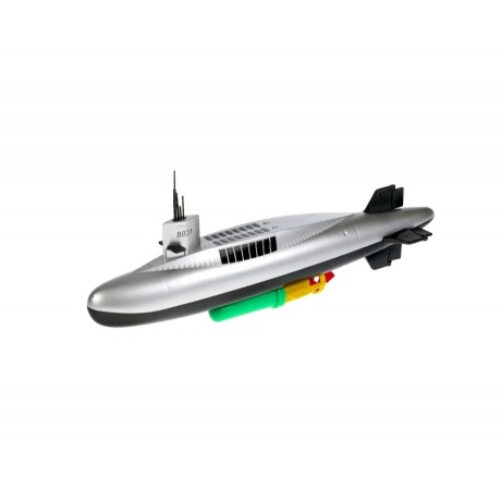 Подводная лодка на батарейках светло-серая в блистере 8831 - фото 2