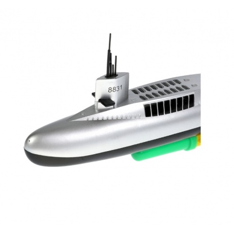 Подводная лодка на батарейках светло-серая в блистере 8831 - фото 4
