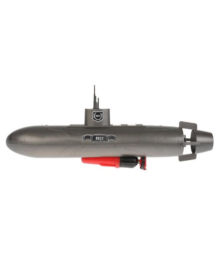 Подводная лодка на батарейках серая в блистере 8822 игровые фигурки технопарк игрушка подводная лодка