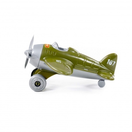 Самолёт &quot;Омега&quot; военный (в сеточке) 89298 - фото 2