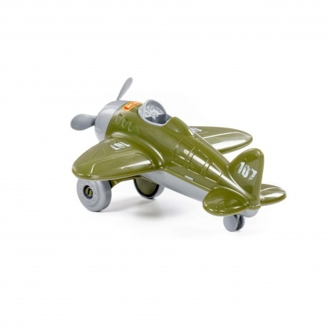 Самолёт &quot;Омега&quot; военный (в сеточке) 89298 - фото 3