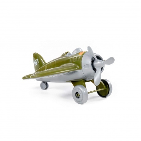 Самолёт &quot;Омега&quot; военный (в сеточке) 89298 - фото 5