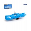Подводная лодка на батарейках голубой камуфляж в блистере 8823