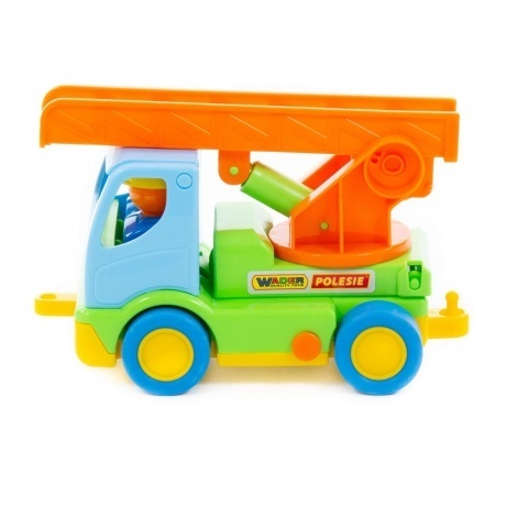 Автомобиль пожарный &quot;Мой первый грузовик&quot; (в сеточке) 3225 - фото 2