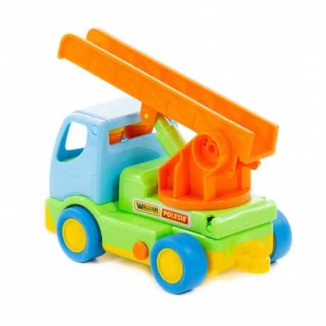 Автомобиль пожарный &quot;Мой первый грузовик&quot; (в сеточке) 3225 - фото 3