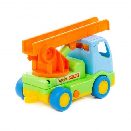 Автомобиль пожарный &quot;Мой первый грузовик&quot; (в сеточке) 3225 - фото 4