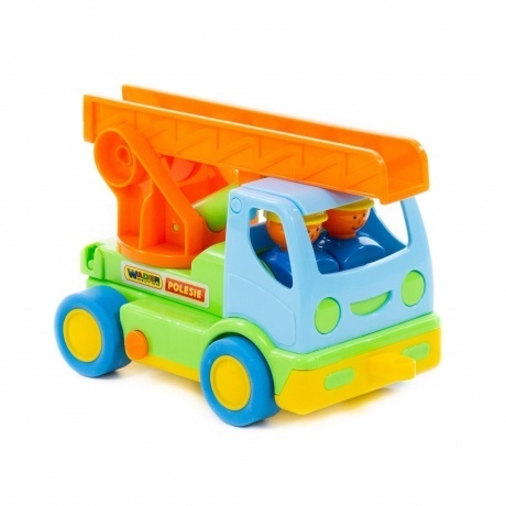 Автомобиль пожарный &quot;Мой первый грузовик&quot; (в сеточке) 3225 - фото 5