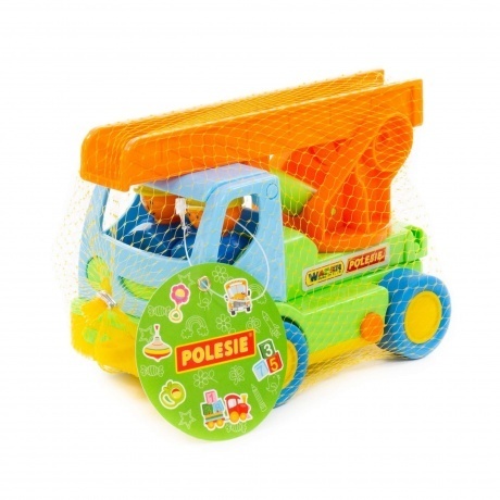 Автомобиль пожарный &quot;Мой первый грузовик&quot; (в сеточке) 3225 - фото 6