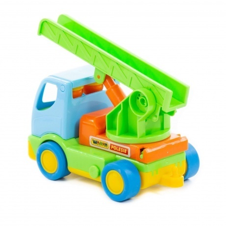 Автомобиль пожарный &quot;Мой первый грузовик&quot; (в сеточке) 3225 - фото 9