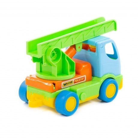 Автомобиль пожарный &quot;Мой первый грузовик&quot; (в сеточке) 3225 - фото 10