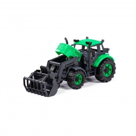 Погрузчик "Прогресс" сельскохозяйственный инерционный 91741 - фото 7