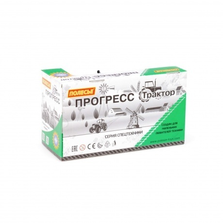 Погрузчик "Прогресс" сельскохозяйственный инерционный 91741 - фото 8