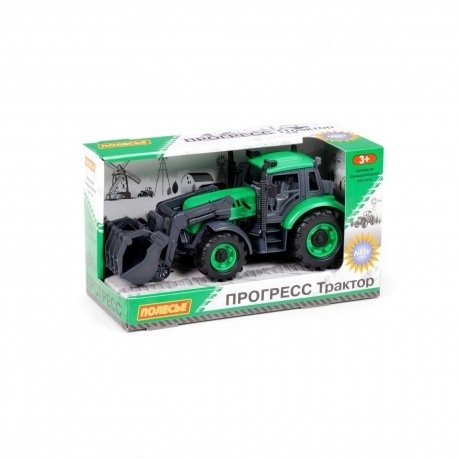 Погрузчик "Прогресс" сельскохозяйственный инерционный 91741 - фото 9