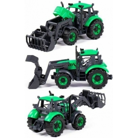 Погрузчик "Прогресс" сельскохозяйственный инерционный 91741 - фото 10