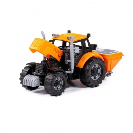 Трактор &quot;Прогресс&quot; сельскохозяйственный инерционный 91246 - фото 6