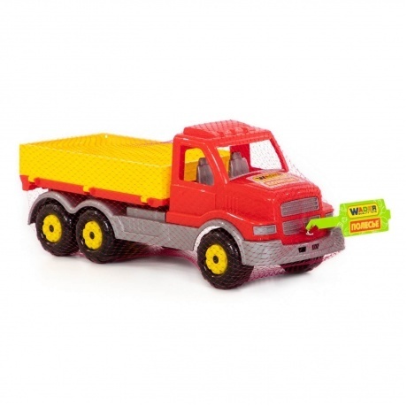 Автомобиль бортовой &quot;Сталкер&quot; (в сеточке) 44242 - фото 6