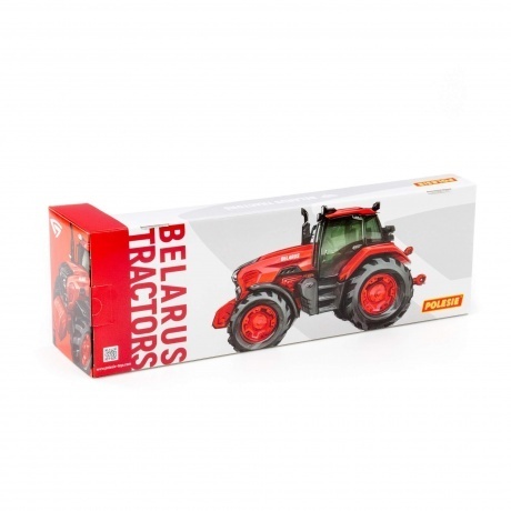 Трактор "Belarus" с плугом (в коробке) 91338 - фото 10