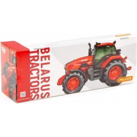 Трактор "Belarus" с прицепом (в коробке) 91321 - фото 8