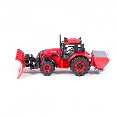 Трактор "Belarus" снегоуборочный (в коробке) 91888 - фото 3