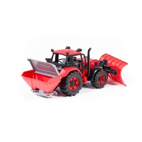 Трактор "Belarus" снегоуборочный (в коробке) 91888 - фото 5