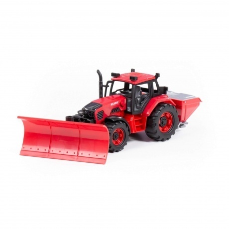 Трактор "Belarus" снегоуборочный (в коробке) 91888 - фото 9