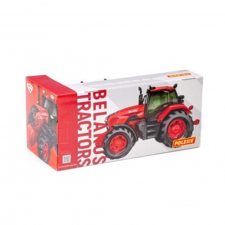 Трактор "Belarus" снегоуборочный (в коробке) 91888 - фото 10