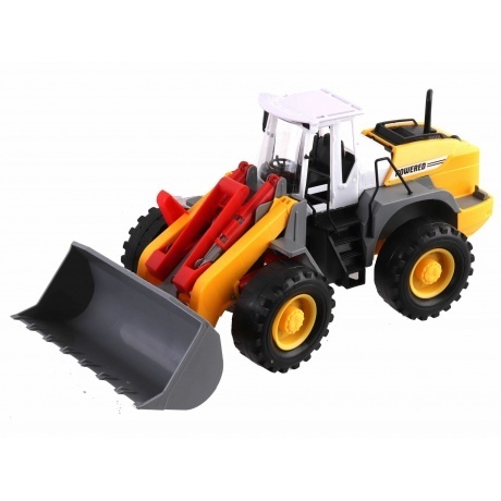 Машинка строительная Бульдозер POWERED инерционная в блистер 331...