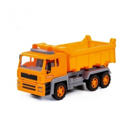 Автомобиль-самосвал инерционный &quot;Алмаз&quot; (в сеточке) 94841 - фото 2